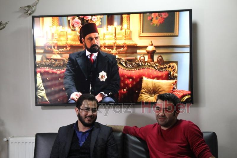 Payitaht Abdülhamit Dizisi Sosyal Medya Ekibi Akyazı Haber in Konuğu Oldu