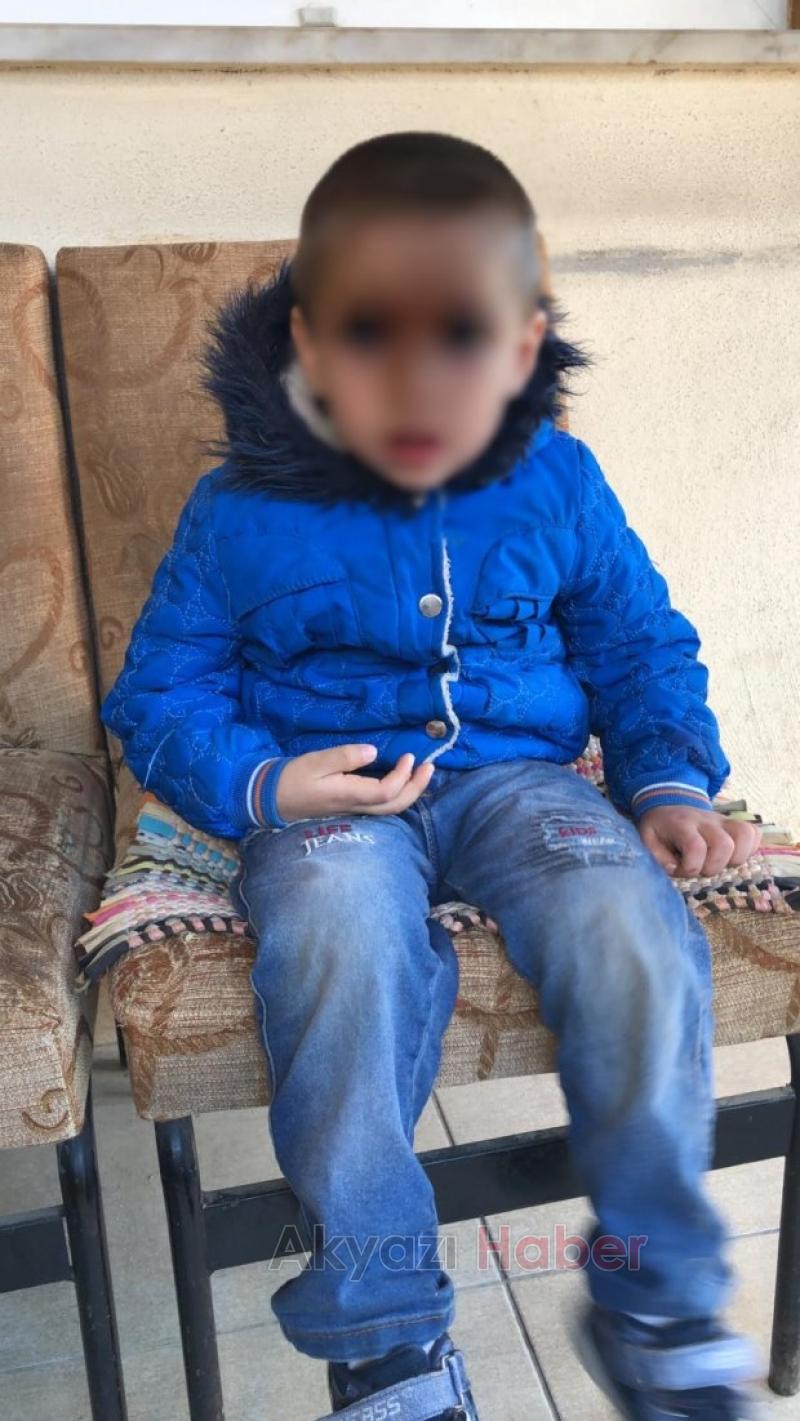 Suriyeli aile büyük korku yaşadı Pazarda bulundu