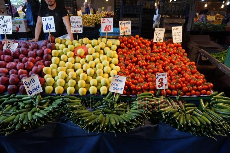 Pazarda Ramazan yoğunluğu başladı