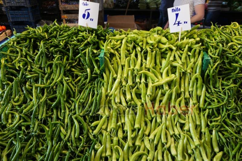 Pazarda Ramazan yoğunluğu başladı