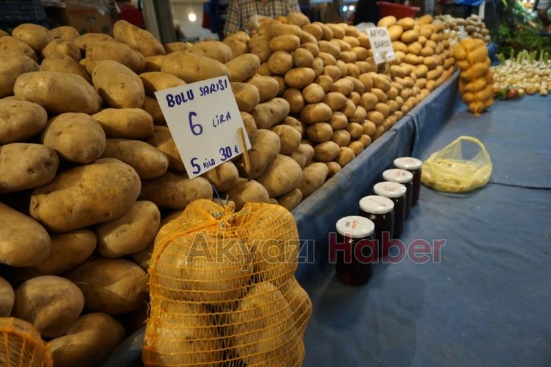 Pazarda Ramazan yoğunluğu başladı