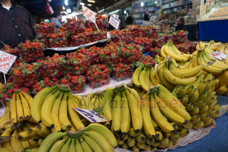 Pazarda Ramazan yoğunluğu başladı