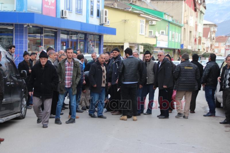 Pazarköy Caddesinde Kaza