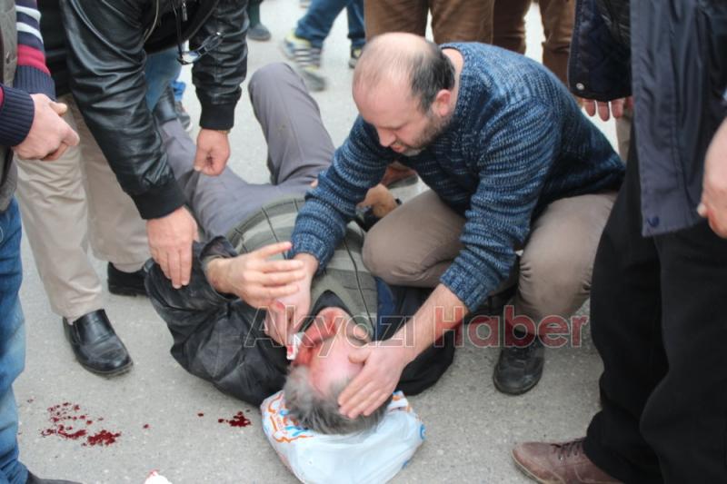 Pazarköy Caddesinde Kaza