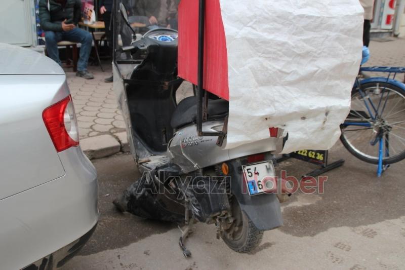 Pazarköy Caddesinde Kaza