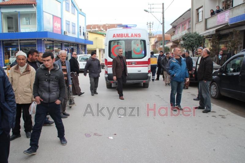 Pazarköy Caddesinde Kaza