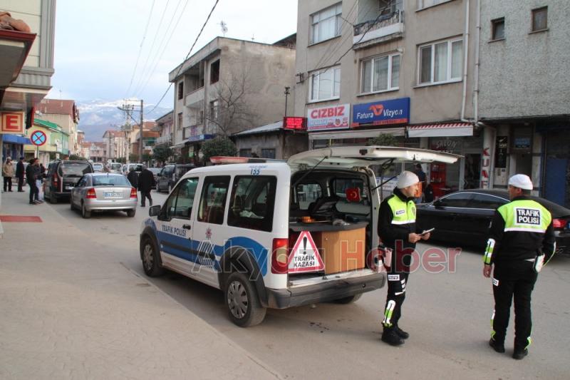 Pazarköy Caddesinde Kaza