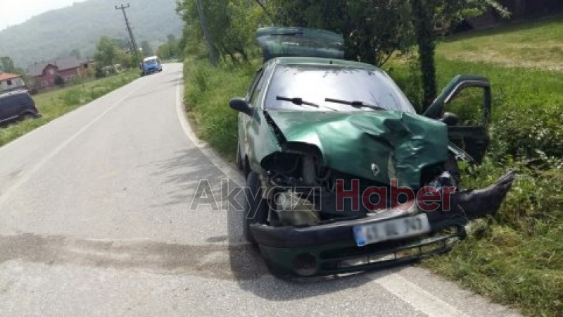 Pazarköy'de Trafik Kazası