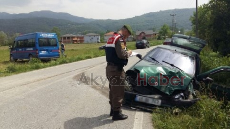 Pazarköy'de Trafik Kazası