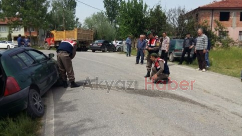 Pazarköy'de Trafik Kazası