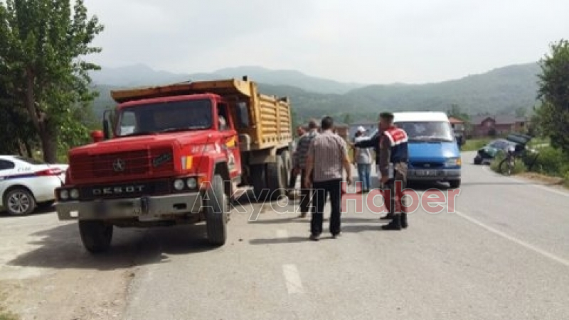 Pazarköy'de Trafik Kazası