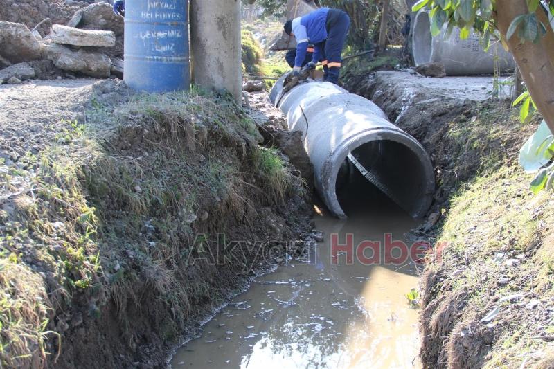 PAZARKÖY MAHALLESİ ALT YAPI HİZMETLERİ DEVAM EDİYOR
