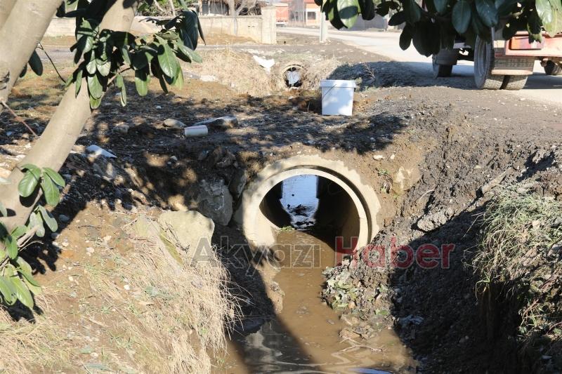 PAZARKÖY MAHALLESİ ALT YAPI HİZMETLERİ DEVAM EDİYOR