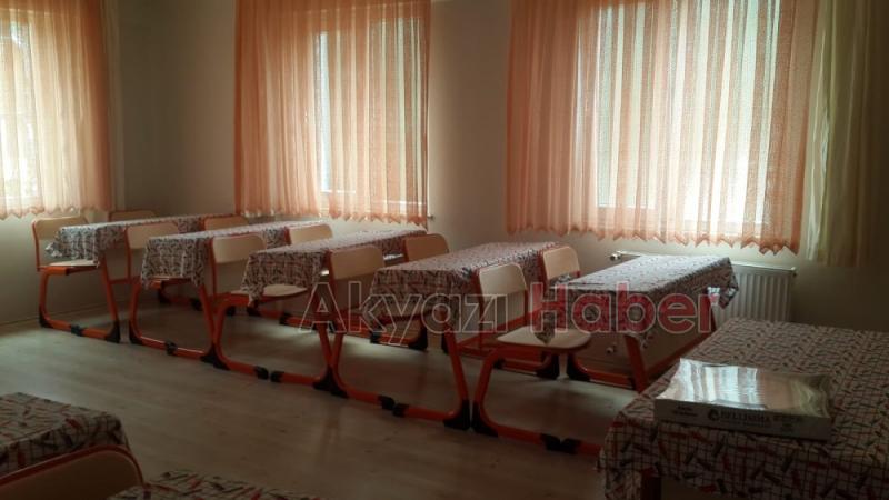 Pazarköy  Şehit Ömer Kız Kuran Kursuna Yeni Hizmet Binası