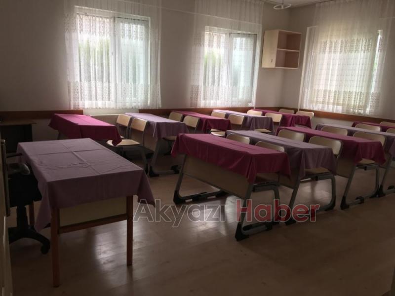 Pazarköy  Şehit Ömer Kız Kuran Kursuna Yeni Hizmet Binası