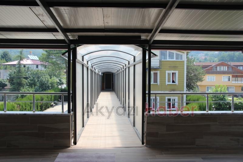 Pazarköy  Şehit Ömer Kız Kuran Kursuna Yeni Hizmet Binası