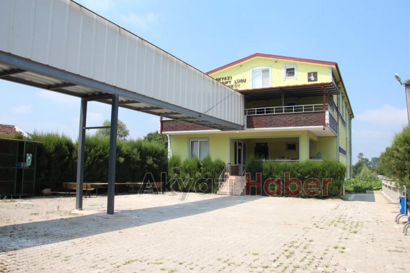 Pazarköy  Şehit Ömer Kız Kuran Kursuna Yeni Hizmet Binası