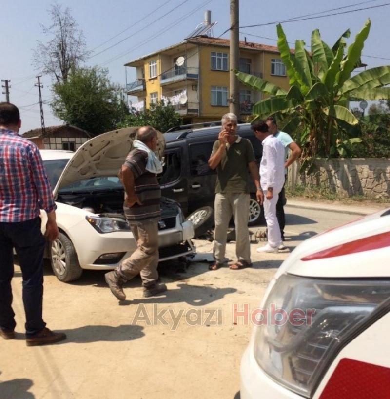 Yağcılarda Trafik kazası