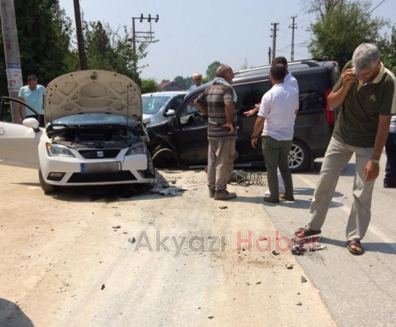 Yağcılarda Trafik kazası