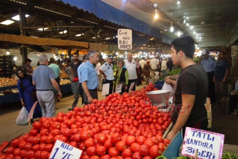 PAZARYERİ DENETİMLERİ DEVAM EDİYOR