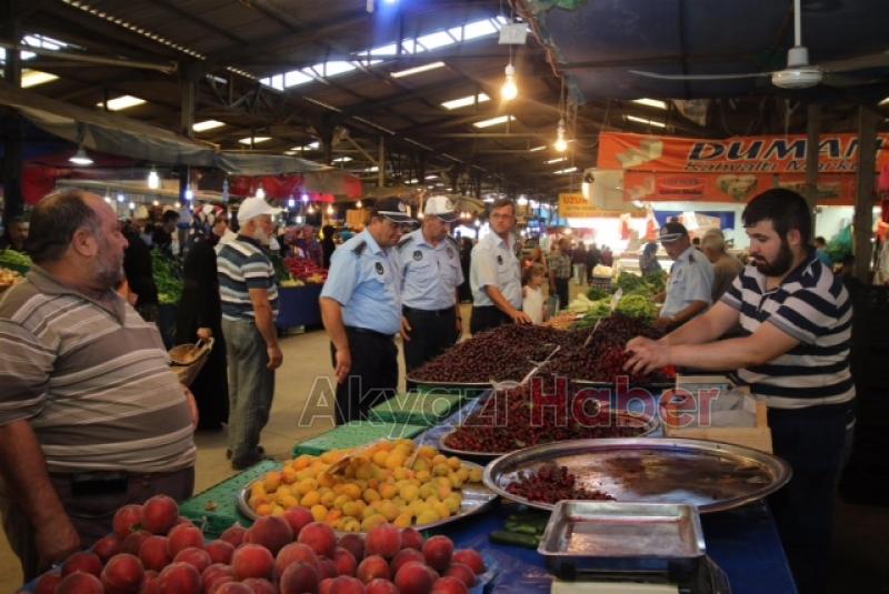 PAZARYERİ DENETİMLERİ DEVAM EDİYOR