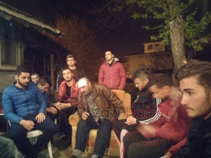 Pekşenlerdeki Kaza Böyle meydana geldi