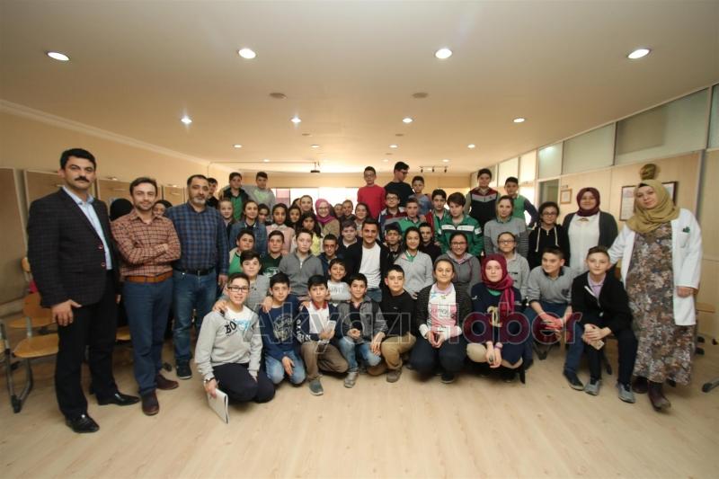 PEKTEMEK BİLGİ VE KÜLTÜR ÖĞRENCİLERİNİ KIRMADI