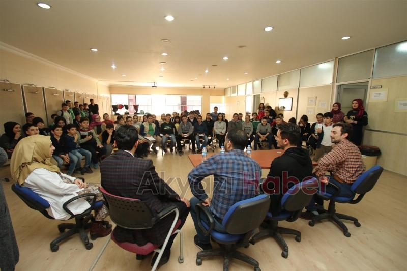 PEKTEMEK BİLGİ VE KÜLTÜR ÖĞRENCİLERİNİ KIRMADI