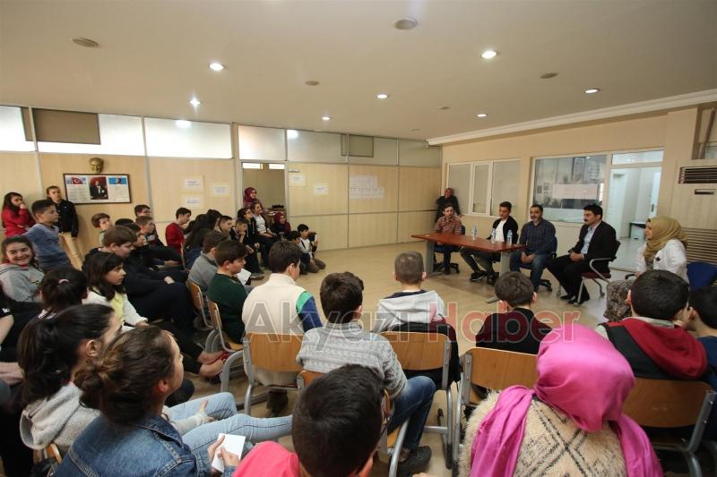 PEKTEMEK BİLGİ VE KÜLTÜR ÖĞRENCİLERİNİ KIRMADI