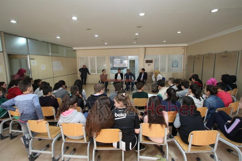 PEKTEMEK BİLGİ VE KÜLTÜR ÖĞRENCİLERİNİ KIRMADI