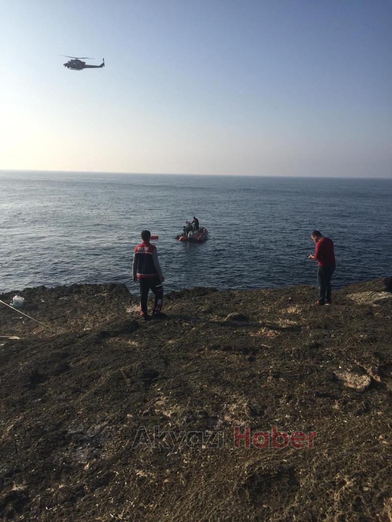 Pembe kayalıklarda kaybolmuştu Cansız bedeni bulundu