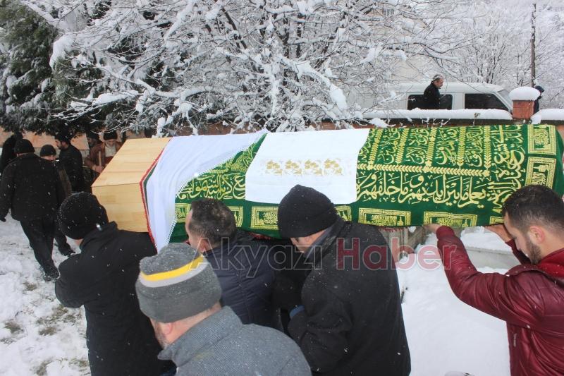 Perihan İlçi Defnedildi