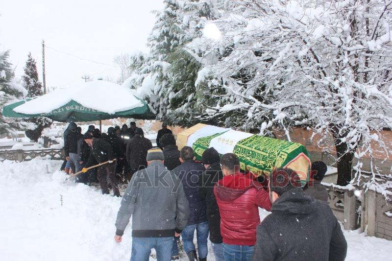 Perihan İlçi Defnedildi