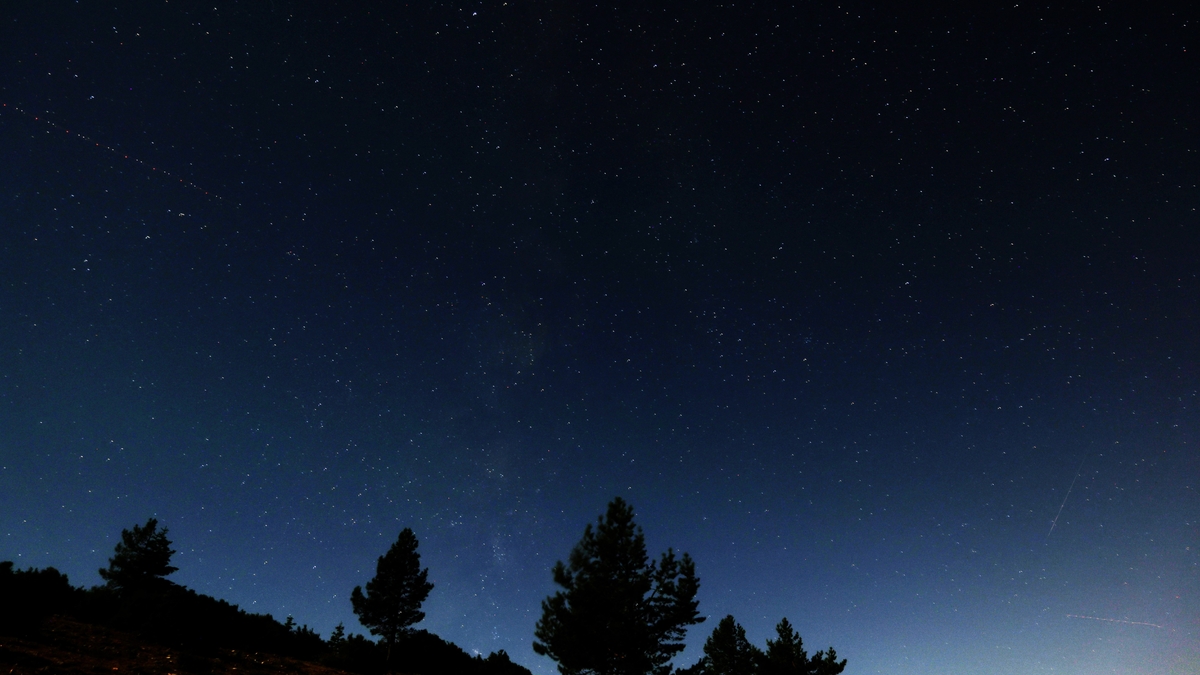 Perseid meteor yağmuru görsel şölene dönüştü