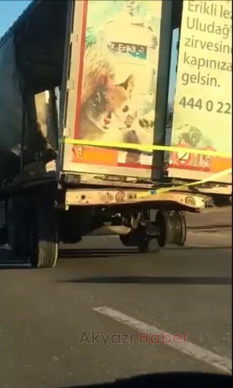 Pes artık Jant üzerinde yolculuk