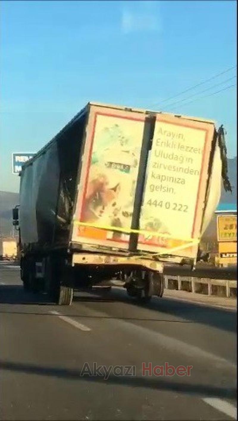 Pes artık Jant üzerinde yolculuk