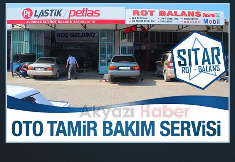 Petlas Akyazı Bayii Avrupa Sıtar Rot Balansta Muayene Öncesi Garantili Araç Bakımı