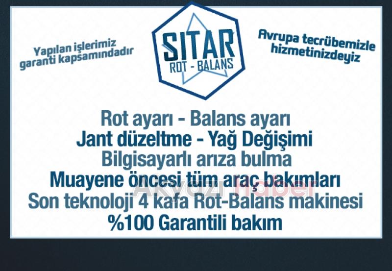 Petlas Akyazı Bayii Avrupa Sıtar Rot Balansta Muayene Öncesi Garantili Araç Bakımı