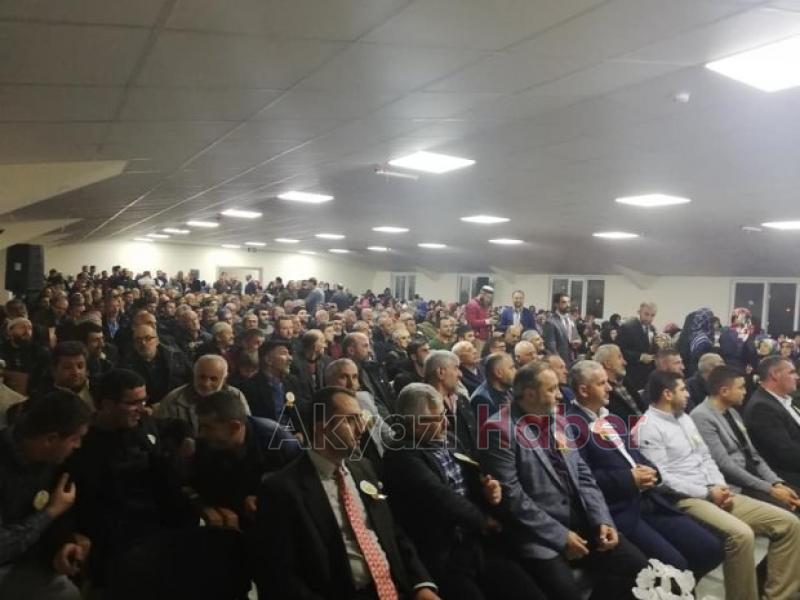 Peygamber Sevgisi salona sığmadı 