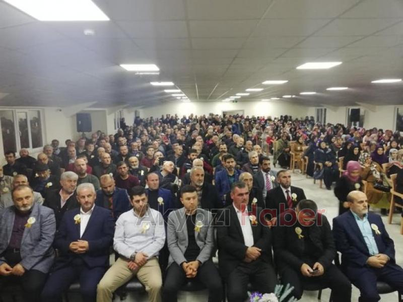 Peygamber Sevgisi salona sığmadı 