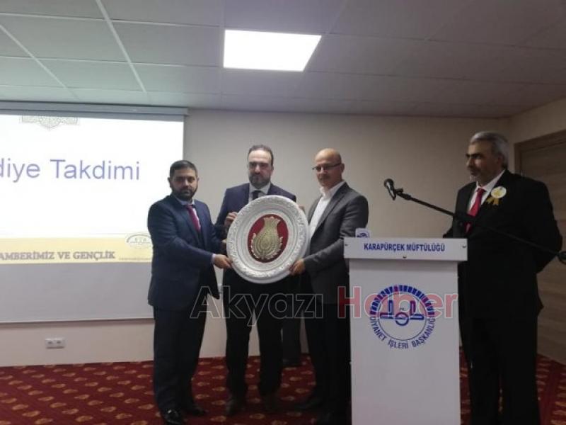 Peygamber Sevgisi salona sığmadı 