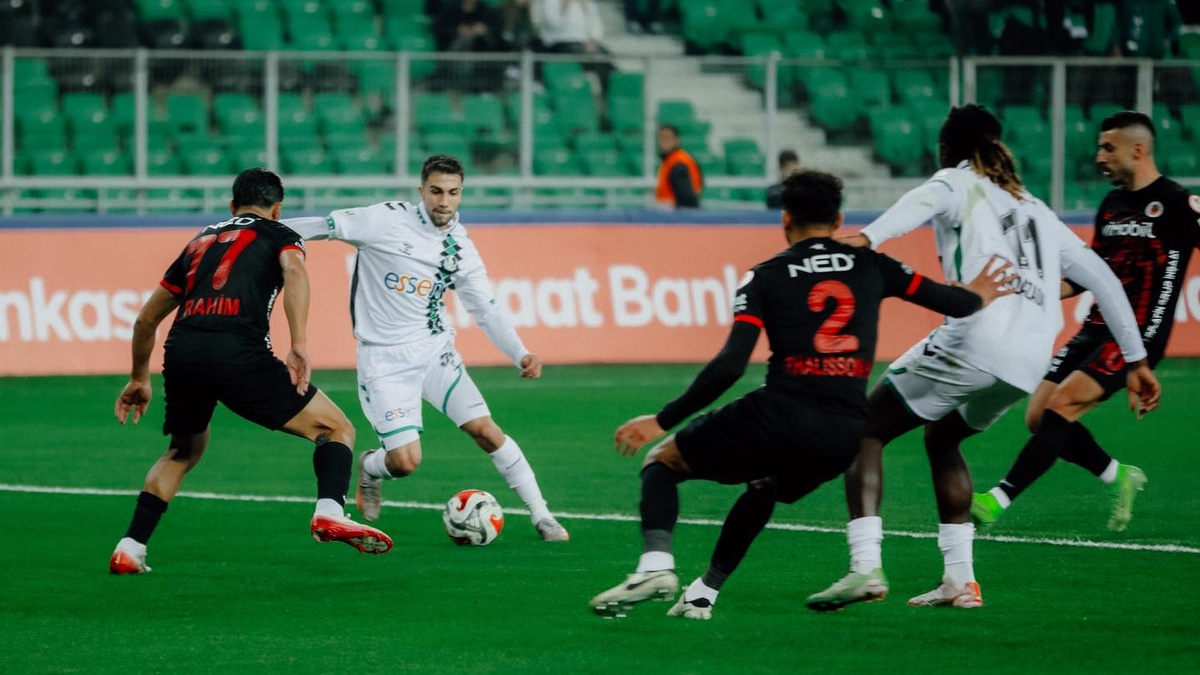 PFDK'dan Sakaryaspor'a ceza