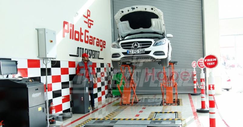 Pilot Garage Oto Ekspertiz Sakarya Bayisi Açıldı