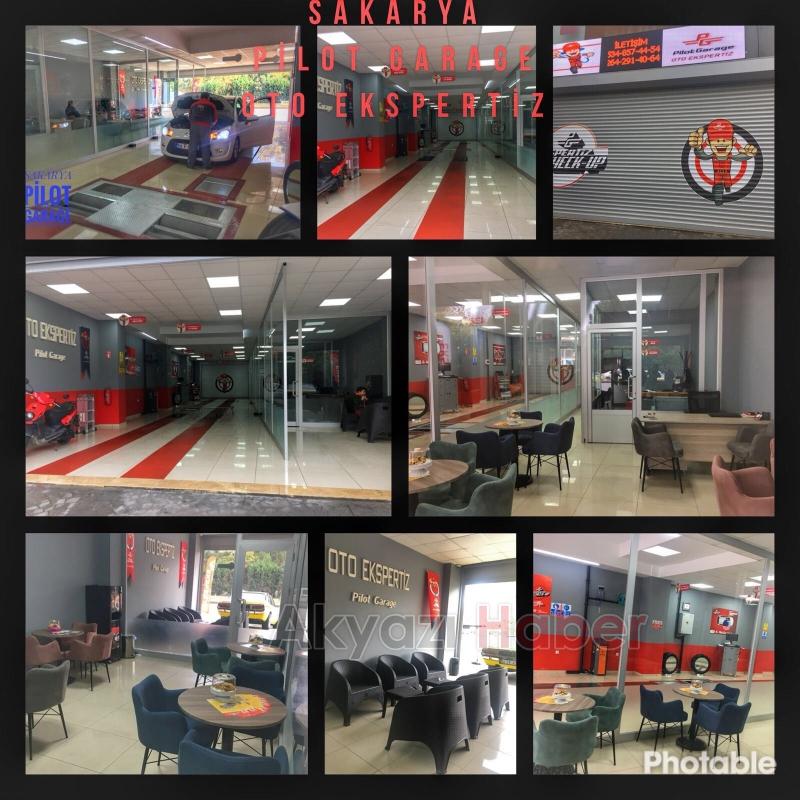 Pilot Garage Oto Ekspertiz Sakarya Bayisi Açıldı