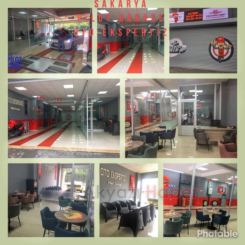 Pilot Garage Oto Ekspertiz Sakarya Bayisi Açıldı