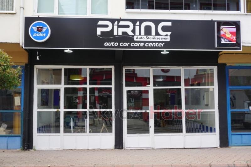 Pirinç Oto Sterilizasyon hizmete açıldı