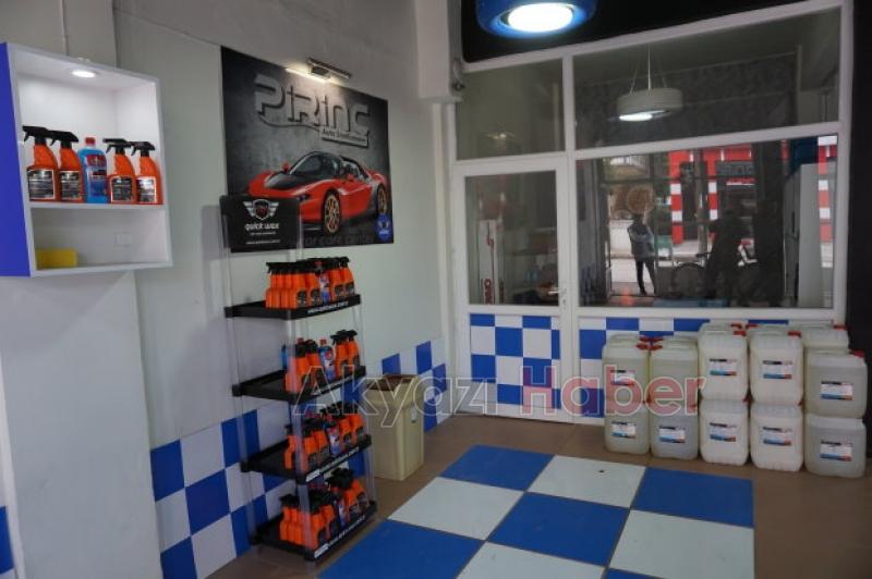 Pirinç Oto Sterilizasyon hizmete açıldı