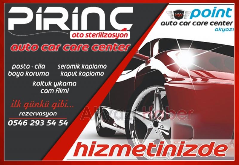 Pirinç Oto Sterilizasyon hizmete açıldı