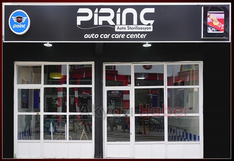 Pirinç Oto Sterilizasyon hizmete açıldı