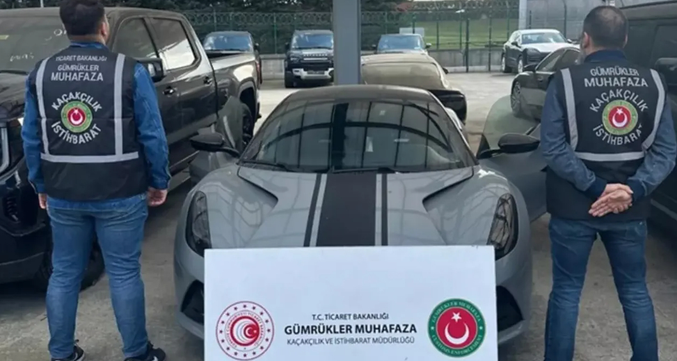 Piyasa değeri 280 milyon lira, 233 kaçak araca el konuldu